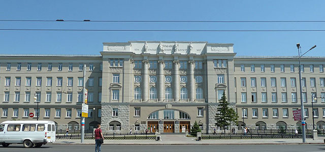 MBBS in Omsk State Medical University